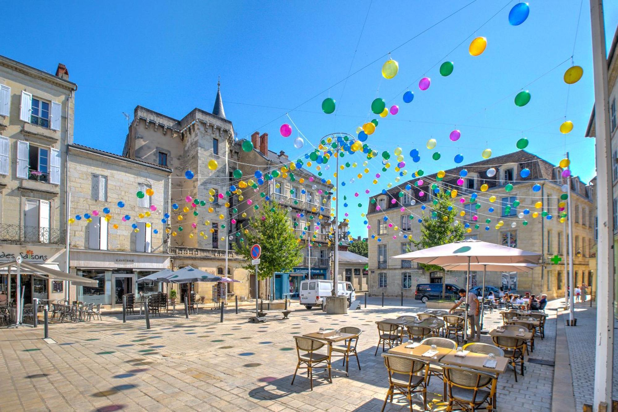 Miraflores, Appartement En Ville Périgueux Exterior foto